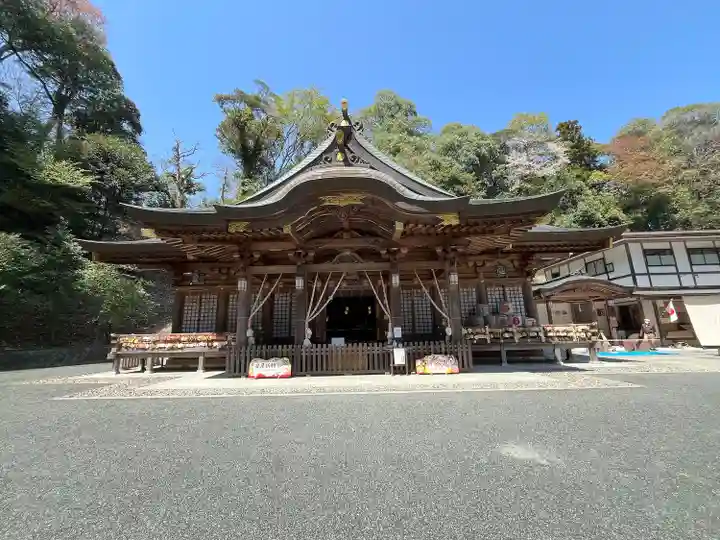 金刀比羅神社の本殿・本堂