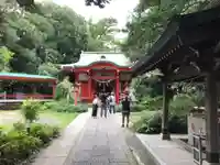 自由が丘熊野神社の本殿・本堂