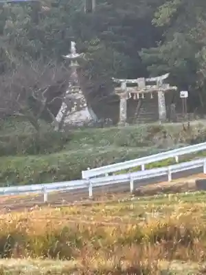 天手長比賣神社跡(長崎県)
