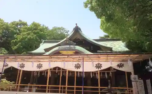 大宮八幡宮の本殿・本堂