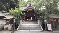 子安神社の本殿