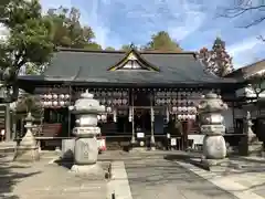 正ノ木稲荷 稲積神社の本殿