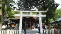 武田神社の鳥居