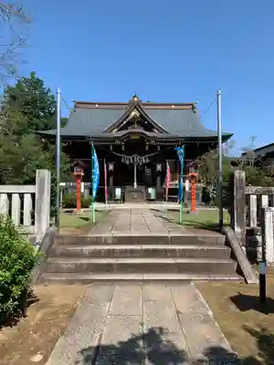 境香取神社の本殿・本堂
