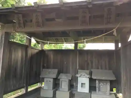 網戸神社の末社・摂社