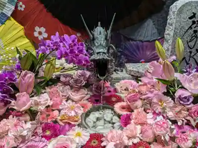 札幌諏訪神社の手水舎