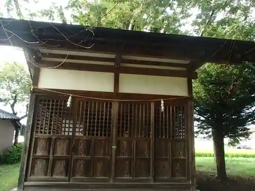 頥気神社の末社