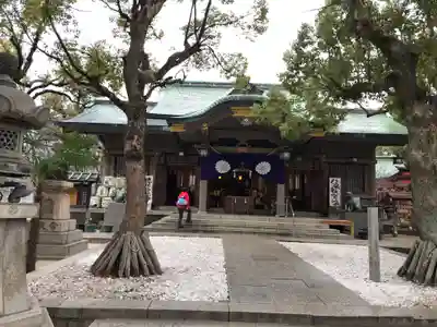 高津宮の本殿・本堂