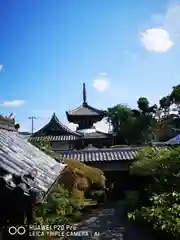 穴太寺の景色