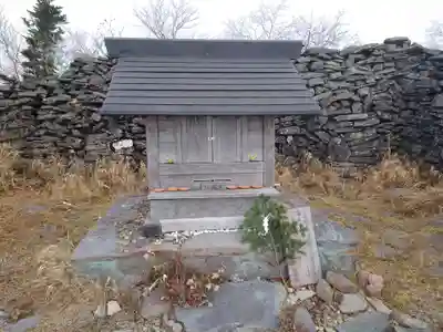 山家神社奥宮の本殿・本堂