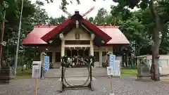 豊栄神社の本殿