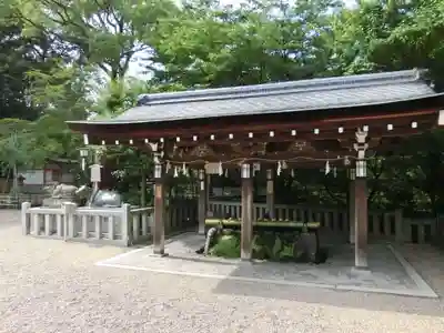 長岡天満宮の手水舎