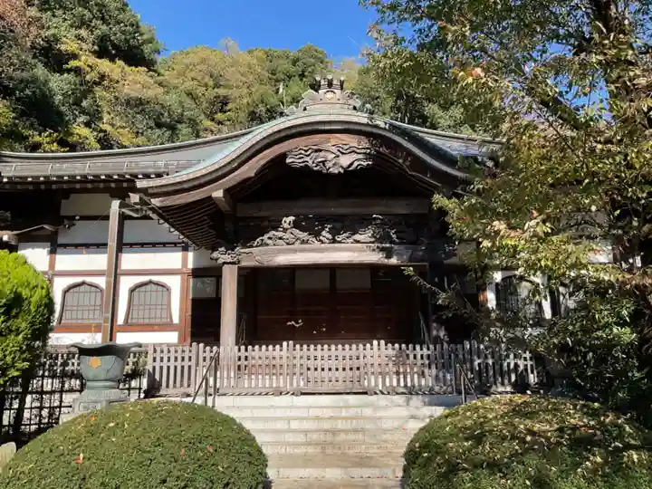 武蔵国分寺の本殿・本堂