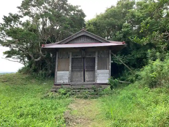 六所神社の本殿・本堂