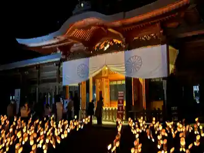 穂高神社本宮(長野県)