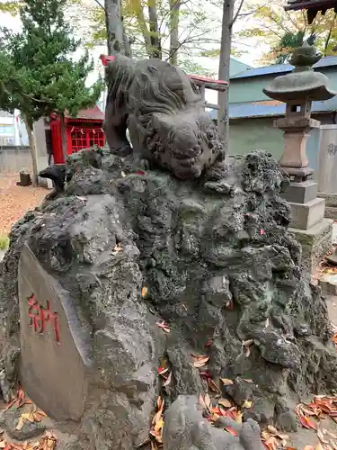 今井神社の狛犬