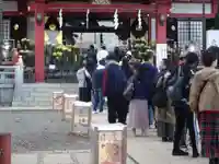 大山阿夫利神社の本殿・本堂