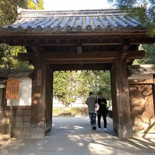 慈照寺（慈照禅寺・銀閣寺）の山門