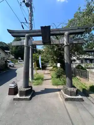 武州白子熊野神社(埼玉県)