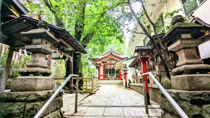 子安神社のその他建物