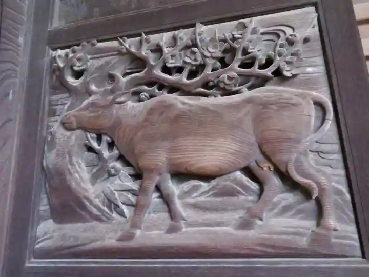 題経寺(柴又帝釈天)の芸術