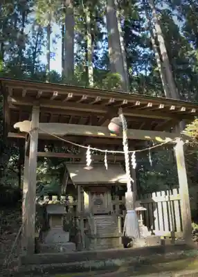 日光大室高龗神社の末社・摂社