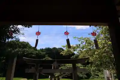 大六天麻王神社の授与品その他