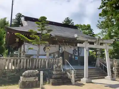 三田天満宮の本殿・本堂