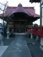 大鏑神社の本殿・本堂