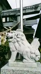 庚申神社の狛犬