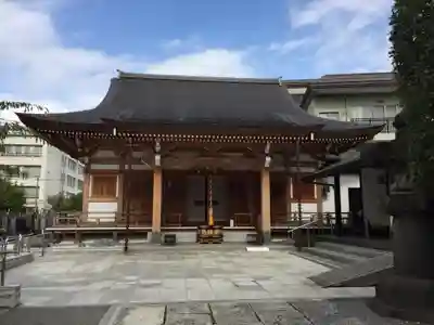 東覺寺の本殿・本堂