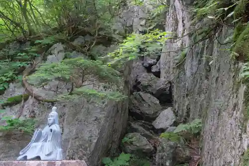 大峯山寺の自然