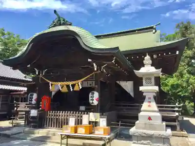 菊田神社の本殿・本堂