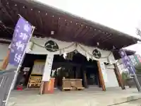 亀戸 香取神社の本殿・本堂