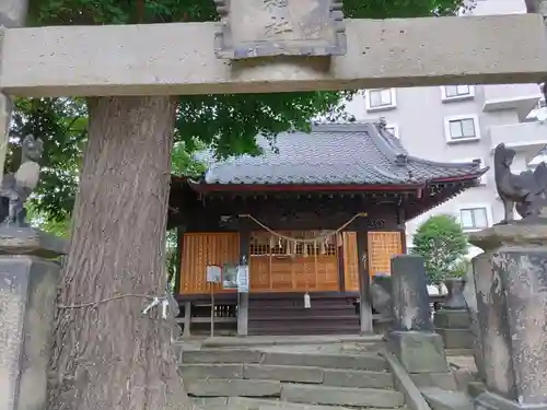 晴門田神社(福島県)