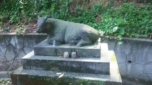 石神神社の狛犬