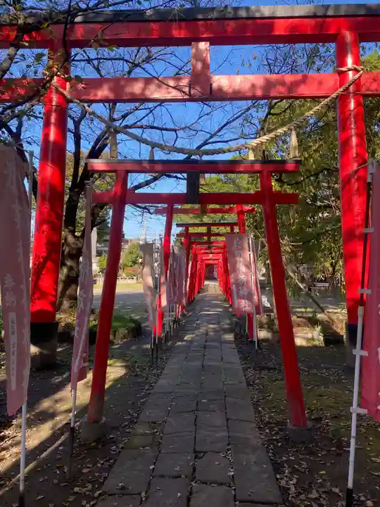 於菊稲荷神社(群馬県)