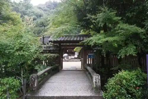 宇治上神社の山門・神門