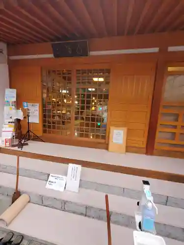 白蓮坊の本殿・本堂