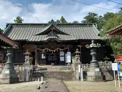 上野国一社八幡八幡宮の本殿・本堂