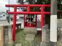 一本杉稲荷神社の鳥居