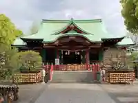 亀戸天神社の本殿・本堂