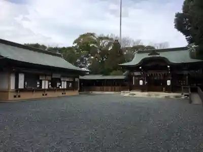 氷上姉子神社(熱田神宮摂社)の本殿・本堂