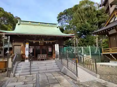 香取神社の本殿・本堂