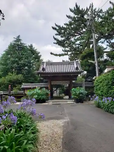玄国寺の山門・神門