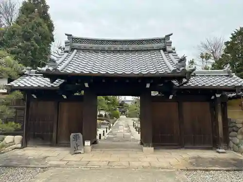 崇福寺の山門・神門