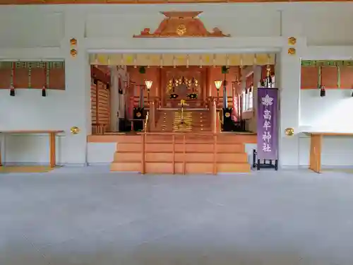 高牟神社（高針）の本殿・本堂