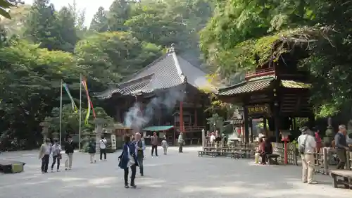 水澤寺(水澤観世音)の本殿・本堂