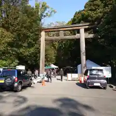 靜岡縣護國神社の鳥居