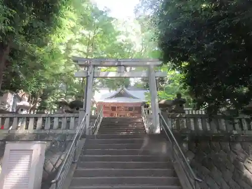 五所神社(神奈川県)